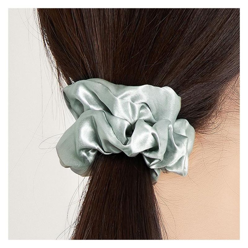 Custom Made Silk Hair Scrunchies