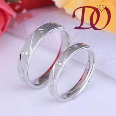 Wholesale Wedding Ring 925 Silver Jewelry Ring for Men and Women