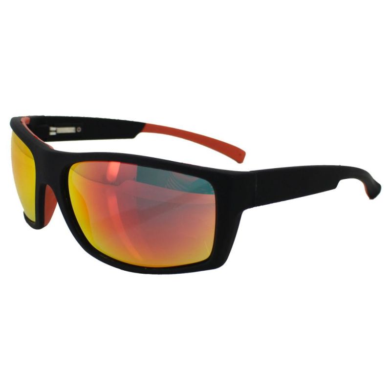 2020 Wrapped Cycling Sports Sunglasses with Double Injection