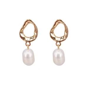 Hot Sales 2021 Ladies Earrings for Women Jewelry Fashion Designer Popular Brands Gold Hoop Acrylic Earrings Trend 2021