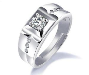 Good Quality Creative Adjustable 925 Sterling Silver Finger Ring