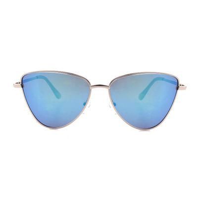 Young Age Blue Mirror Sunglasses