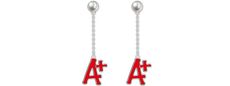 Colorful Custom Letter Low Price Pearly Jewelry Set