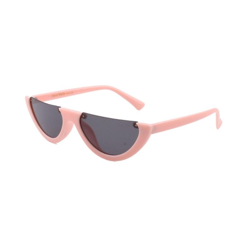 2021 Cat Eye Tiny Sunglasses with Half Frame