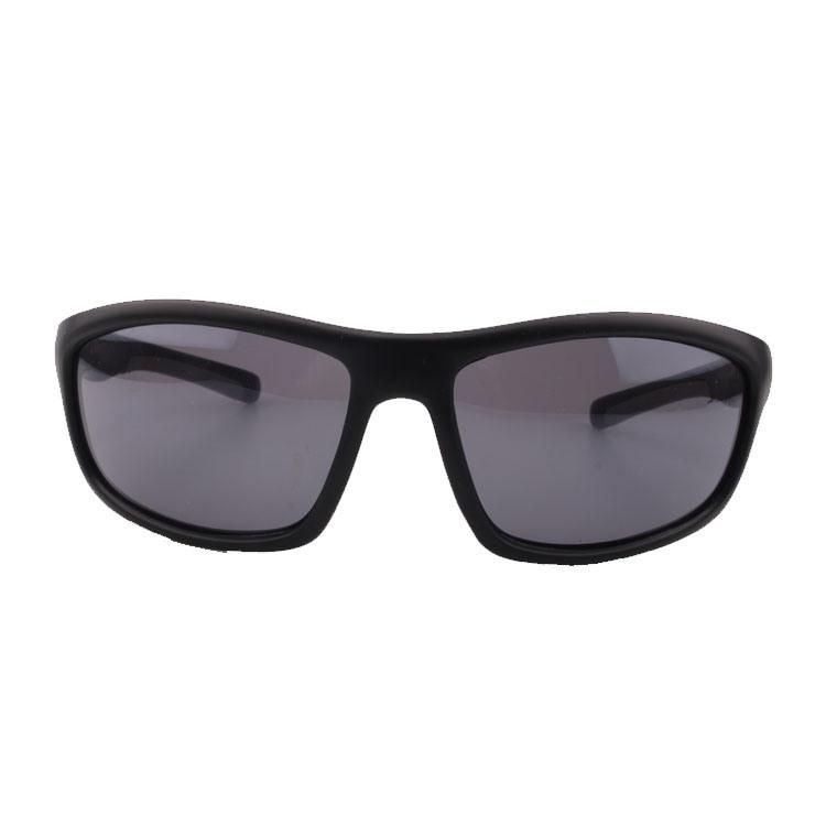 2018 New Product Sports Sunglasses with Metal Decoration
