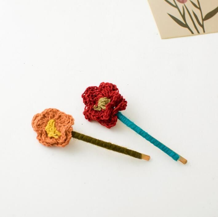Crochet Hair Accessory for Kids Customized Available