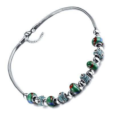 Women Street Type Pan Design Jewelry Set Custom Bead Jewelry