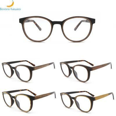 High Quality Classic Optical Frames Wooden Eyewear Ready to Ship