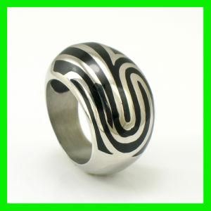 2012 Fashion Stainless Steel Resin Rings (TSR118)