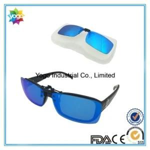 Clip on Sunglasses with Polarized Lens