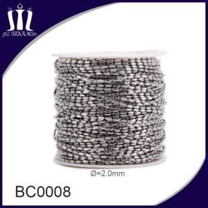 Cheap Stainless Steel Ball Chain Jewelry on Spool