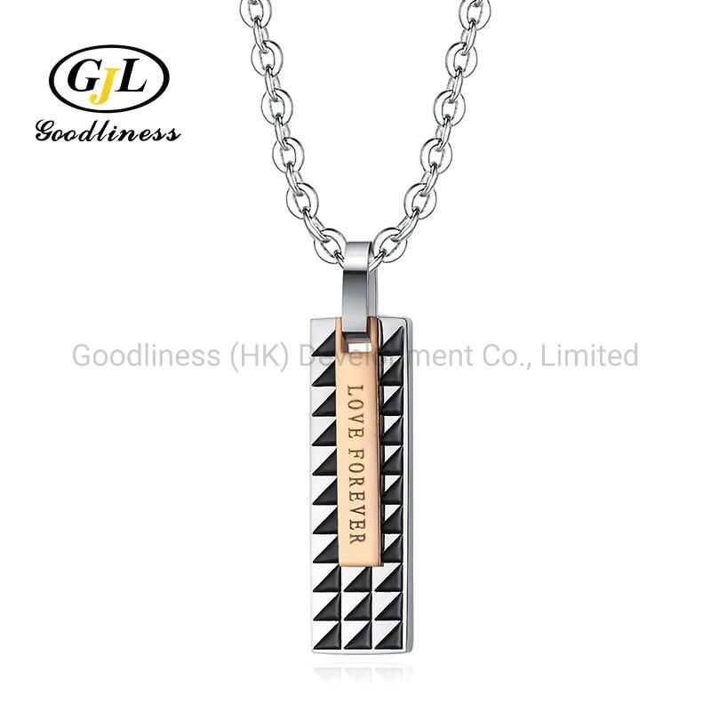 2020 New Style Base Chain Stainless Steel Jewelry Necklace