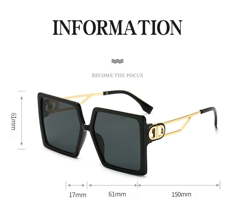 Hot Sale Square Sunglasses 2021