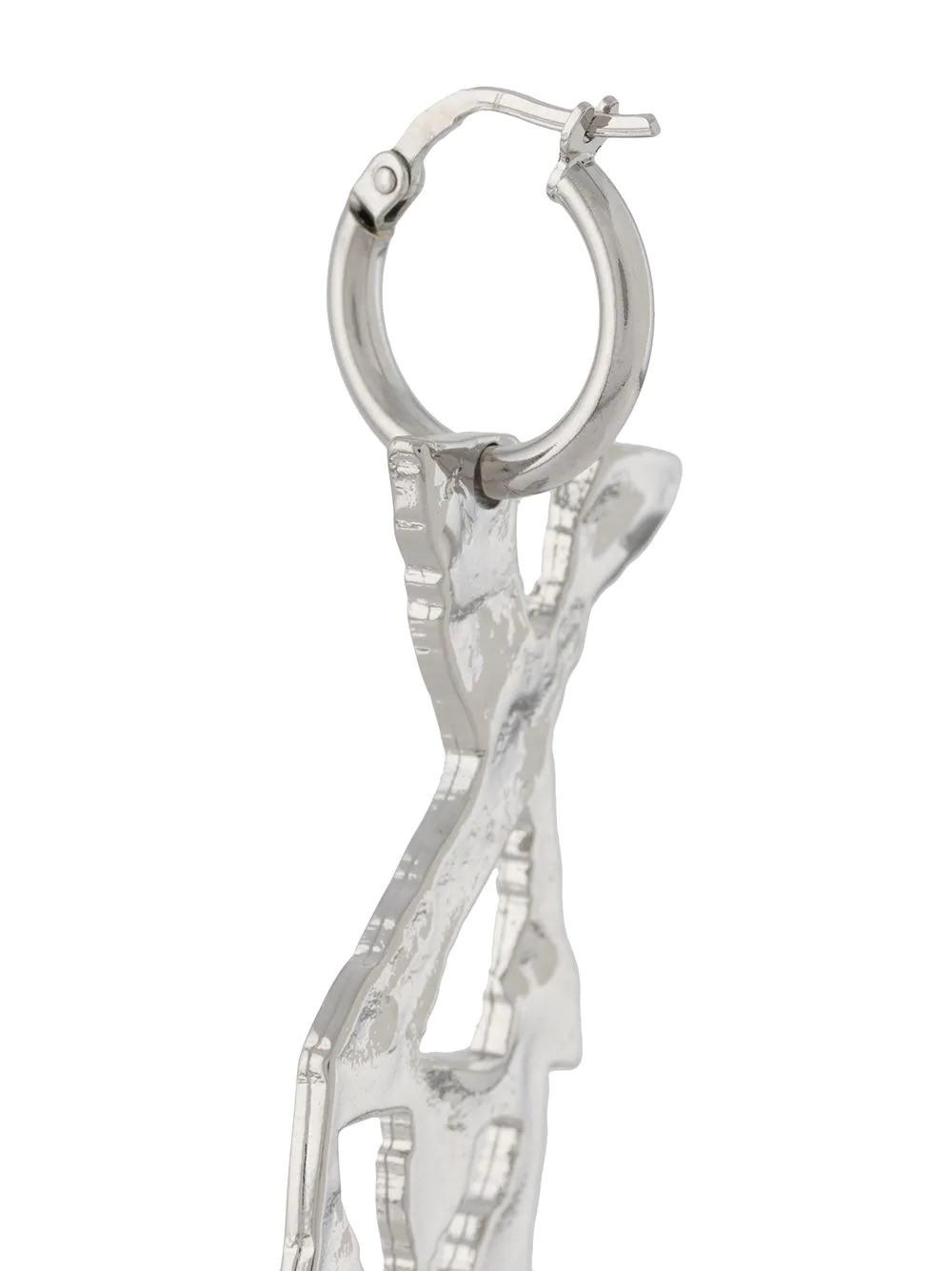 Fashion Metal Alloy Letters Temperament Earrings Jewelry