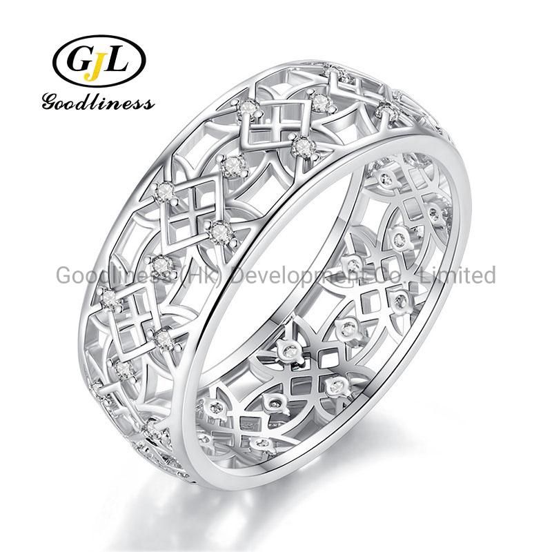 High Quality 925 Sterling Silver Ring Engagement Ring