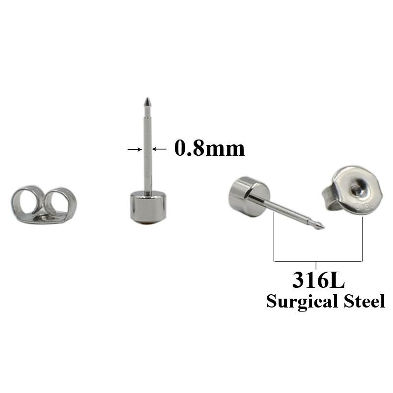 1PC Disposable Sterile Ear Piercing Unit Cartilage Tragus Piercing Gun