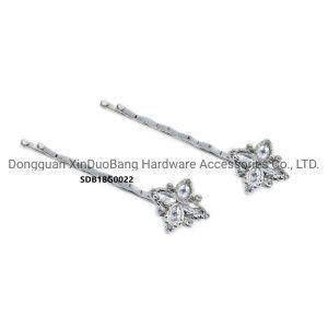 Acrylic Crystal Fashion Hair Clip Hardware Accessories