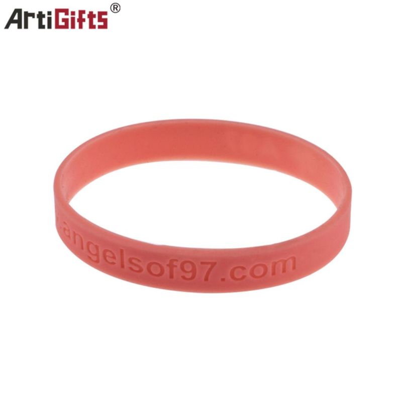 Promotional Silicone Wrist Bands Cartoon Custom Silicon Bracelet