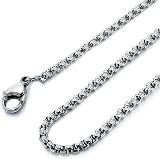 Stainless Steel Jewelry Accessories Necklace Bracelet Making Chain Silver Gold Rolo Chain in Reel