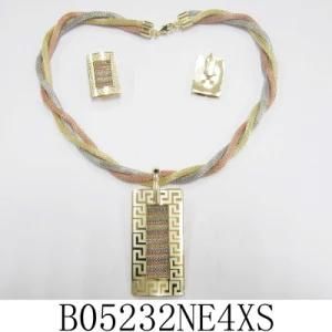 Laser G Word Popular and Fashion Jewelry Set (M1B05232NE4XS)