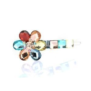 Hair Ornament with Multi Crystal Hair Clip for Girls Gifts