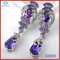 State Charm Earrings for Girls (BLE0455)