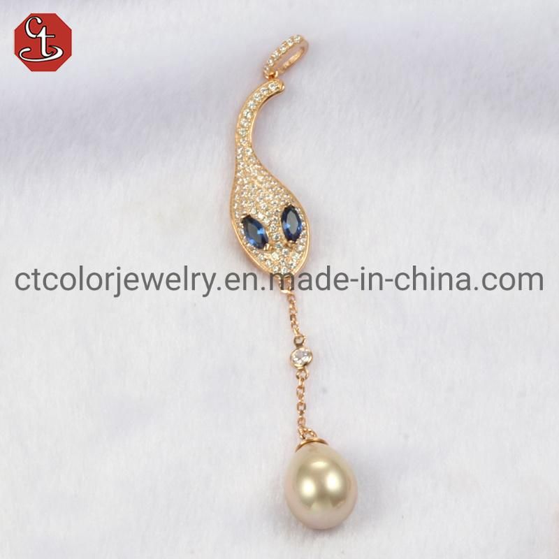 925 Sterling Silver Jewelry Shell Pearl Pandant