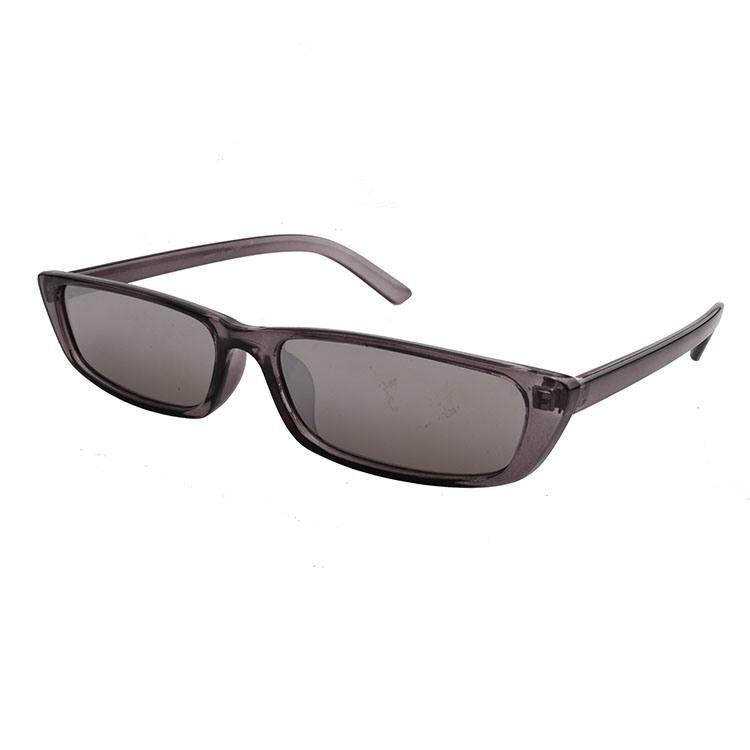 Squared Frame UV Protect Dark Color Fashion Sunglasses Unisex