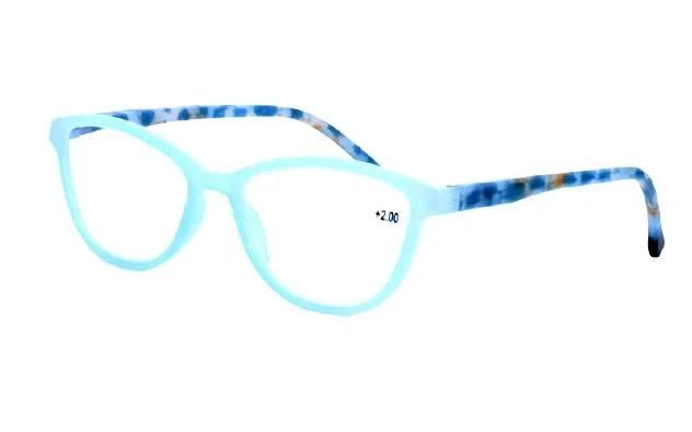 Wholesale Cat Eye Style PC Frames Full Frame Reading Glasses