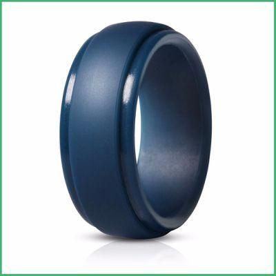 Hot-Selling High Quality Silicone Fashion Ring for Promotional Gifts