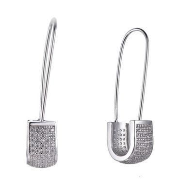 925 Silver U Shape Fashion Earring for Girls