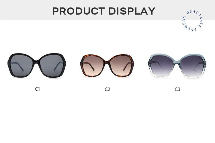 2022 New Fashion Women Sunglasses Round Frame