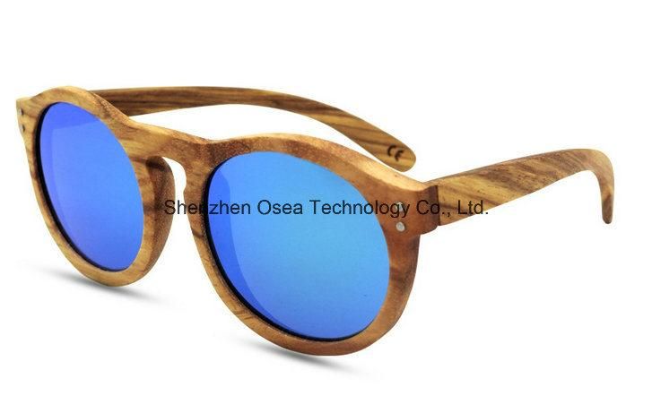 Wooden Polarized Bamboo Sunglasses