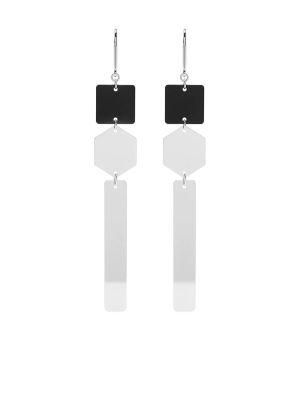 Fashion Personality Rectangular Dangle Earrings Jewelry