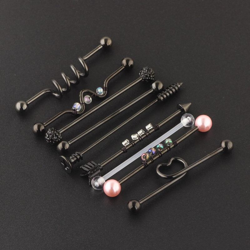 Stainless Steel Industrial Barbell Sets Sib001