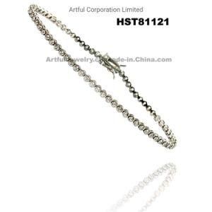 New Fashion Style Silver Tennis Bracelet Fashion Jewelry Fashion Bracelet