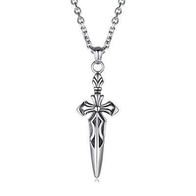 Christian Jewelry Hot Sale Delicate Necklace Cross Pendant for Np-F-Dz155