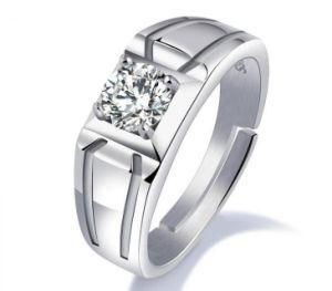 100% Solid 925 Silver Wide Open End Ring for Men