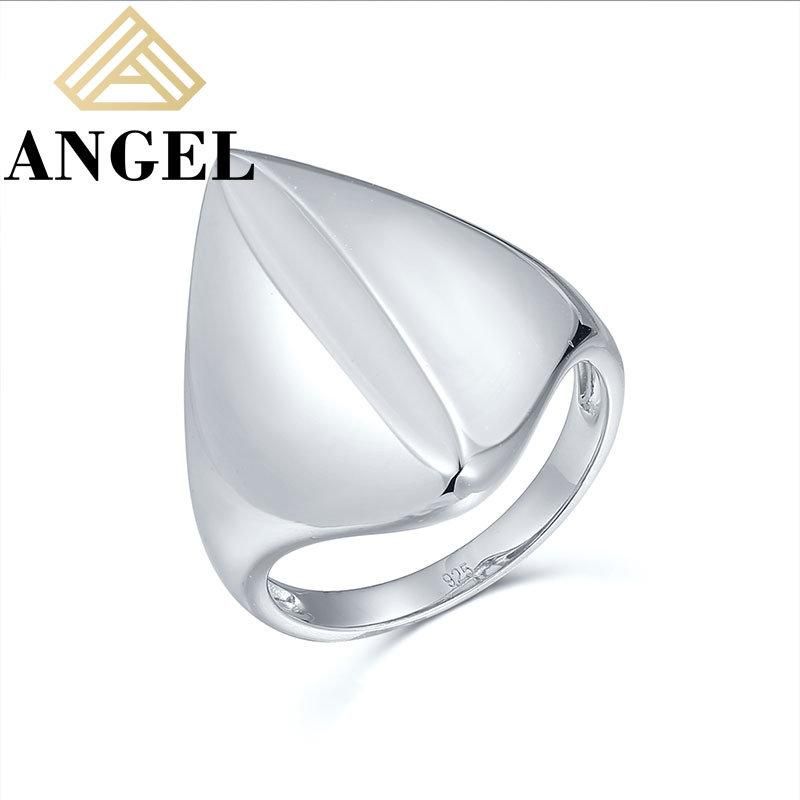 925 Silver Shining New Arrival Popular Trendy Fashion Accessories Fashion Jewelry Beauty Jewellery Ring for Factory Wholesale