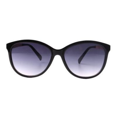 2018 Very Simple Women Fashion Sunglasses with Metal Temples