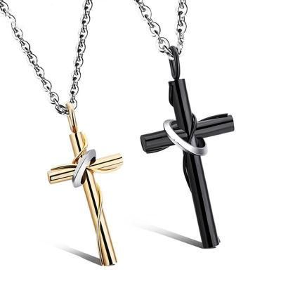 Hot Sale Stainless Cross Necklace Pendant Christian Product for Np-G-Gx521