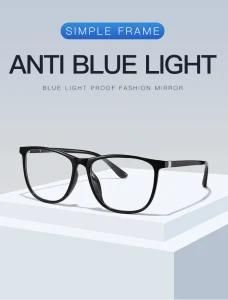 Comfortable Classic Designed Tr90 Frame Anti Blue Light Unisex Glasses