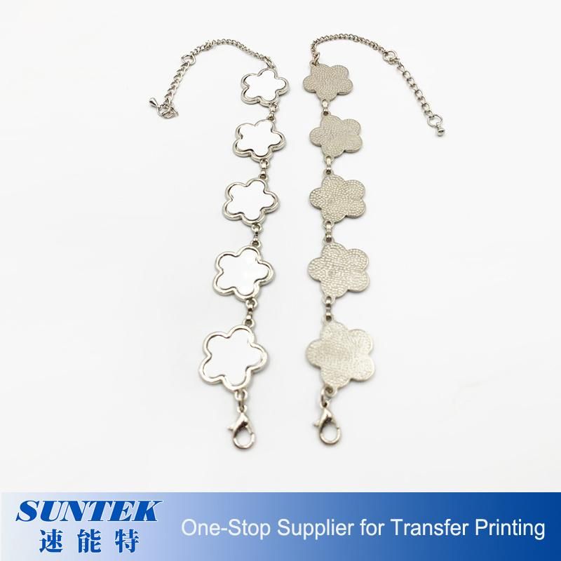 Sublimation Blank Metal Jewelry Bracelet 01