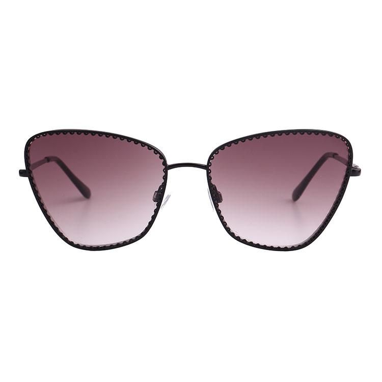 2019 Butterfly with Decoration Fashion Metal Sunglasses