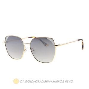 Metal&Nylon Sunglasses, Brand Replicas Ladies New Fashion M9012-01