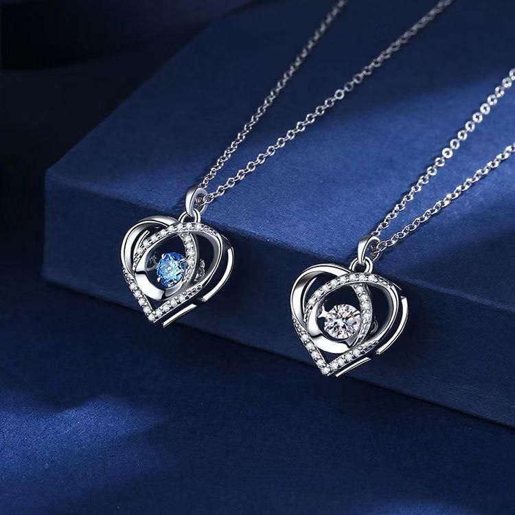 Fashion Niche Luxury Drop Pendant Clavicle Female Necklace