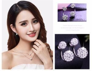 Female Popular Original Brand of High-End Vintage Stud Earrings