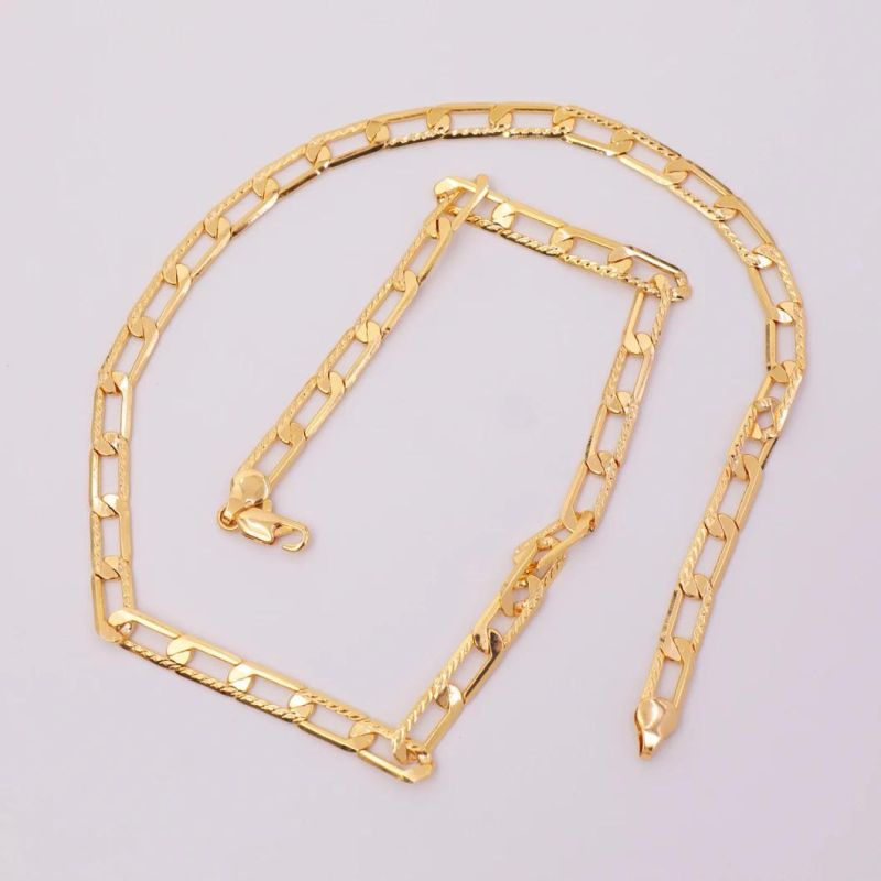 Hot Sale Jewelry Necklace Women 18K Gold Plated Pendant