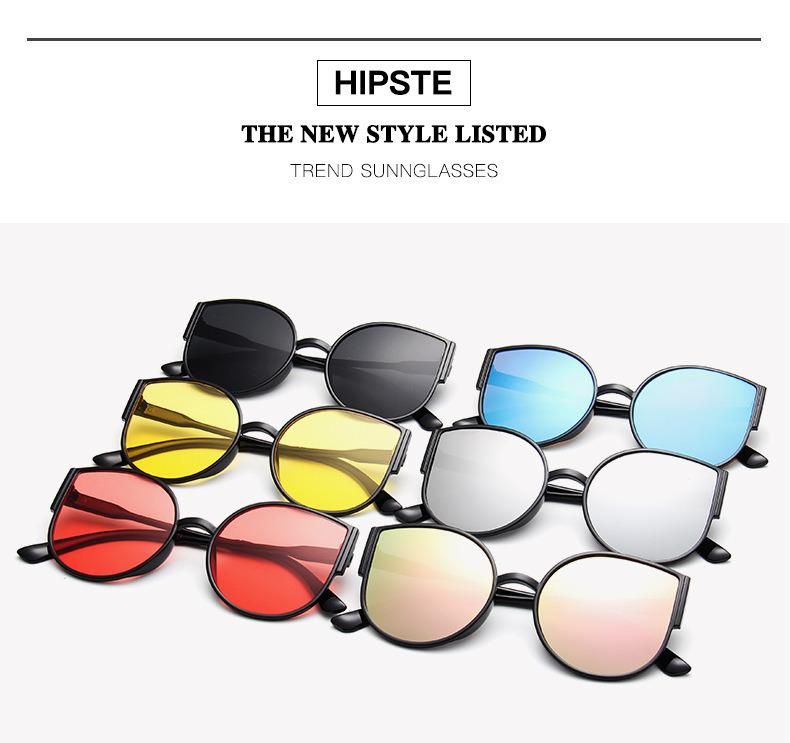 New Style Plastic Frame Cat Eye Sunglasses Women Retro Trend