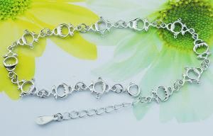 Sterling Silver Angle Charm Bracelet B0036